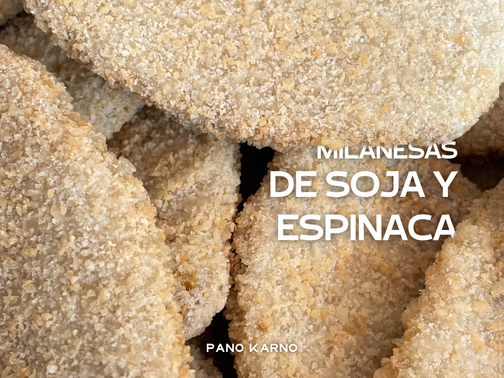 Milanesas de Soja y espinaca