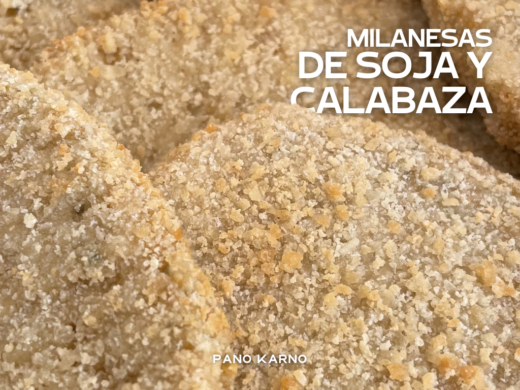 Milanesas de Soja y calabaza