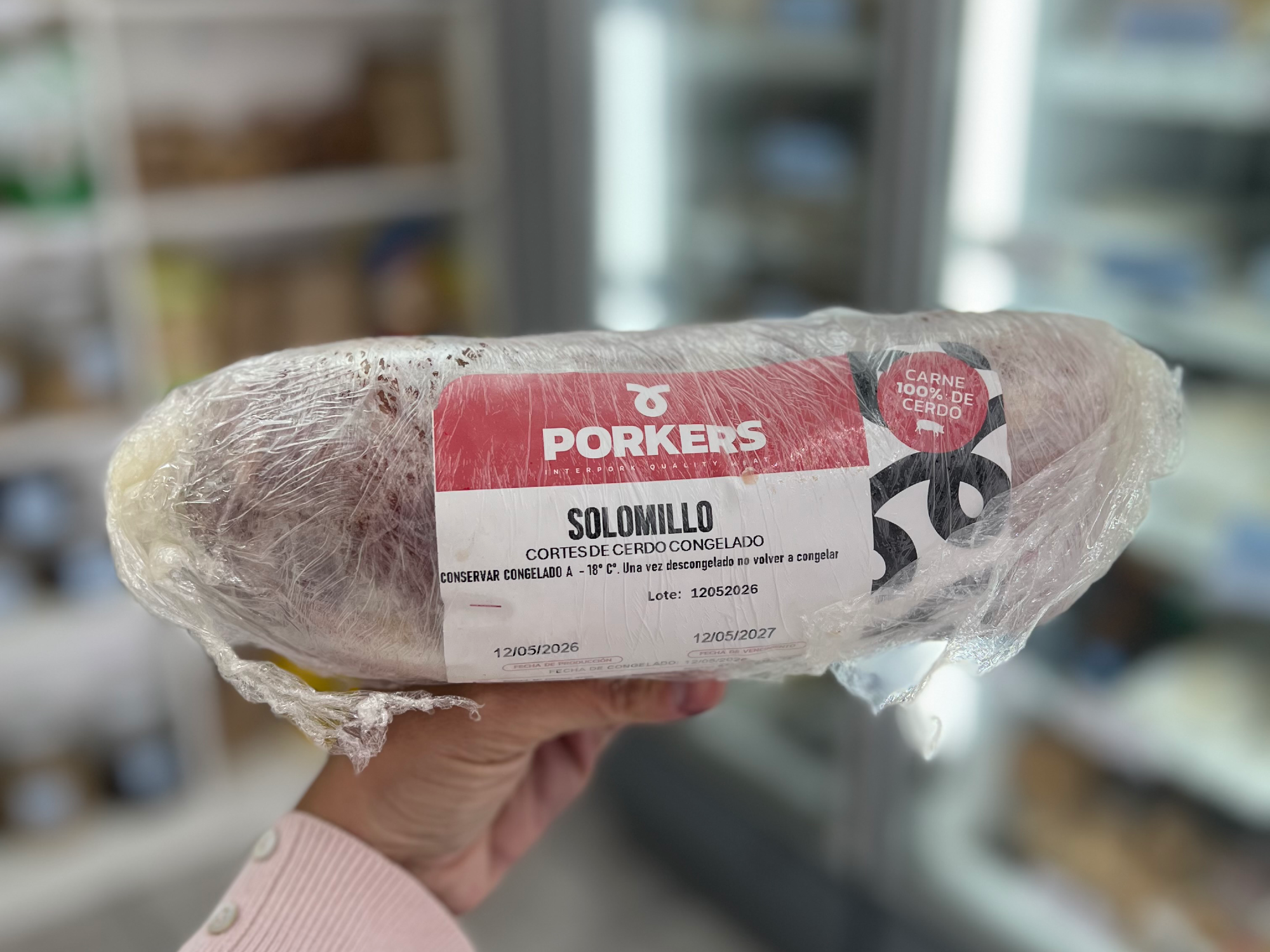 Solomilllo de cerdo