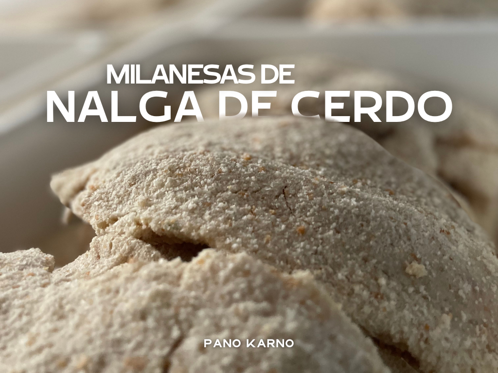 Milanesas de Nalga de Cerdo