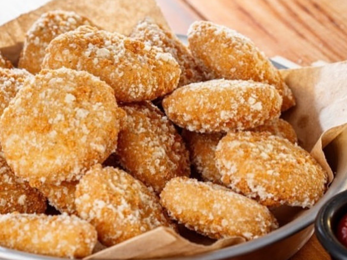 Nuggets crocantes de pollo