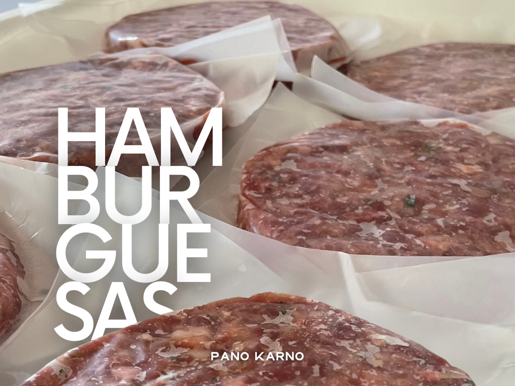 Hamburguesas de carne