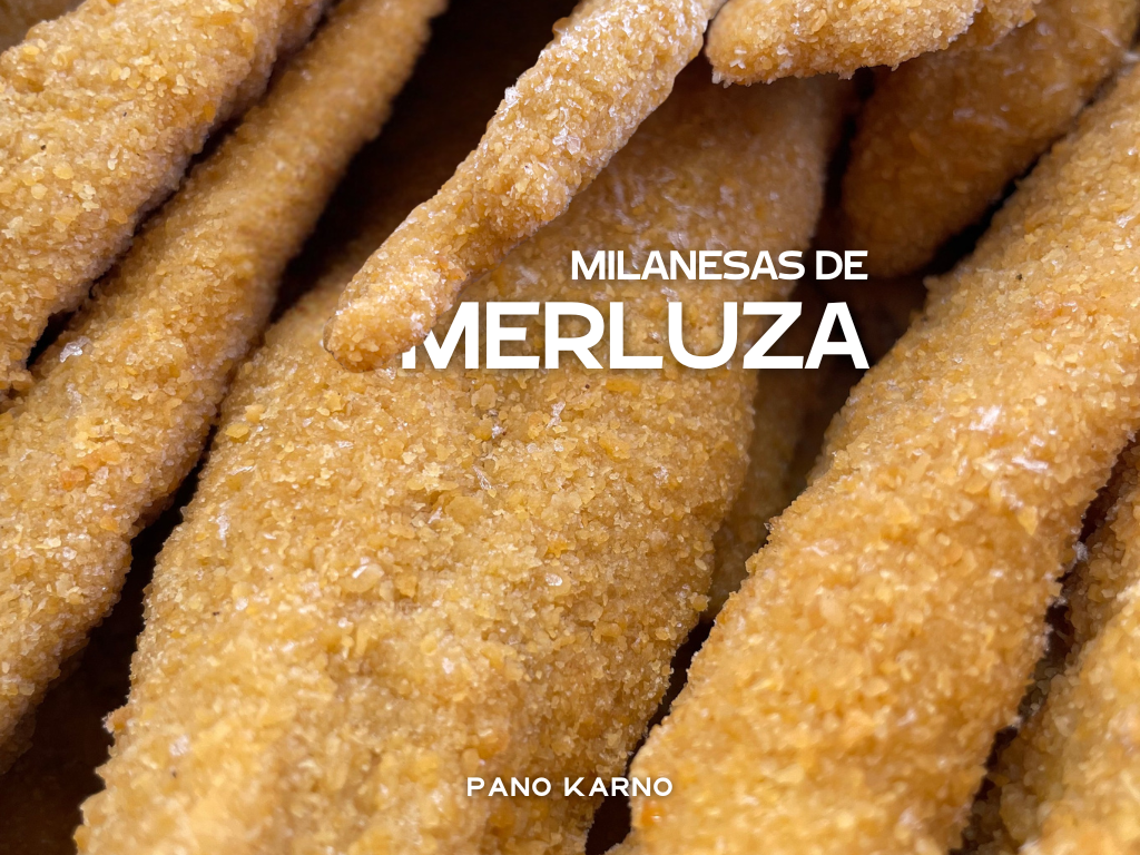 Milanesas de Merluza