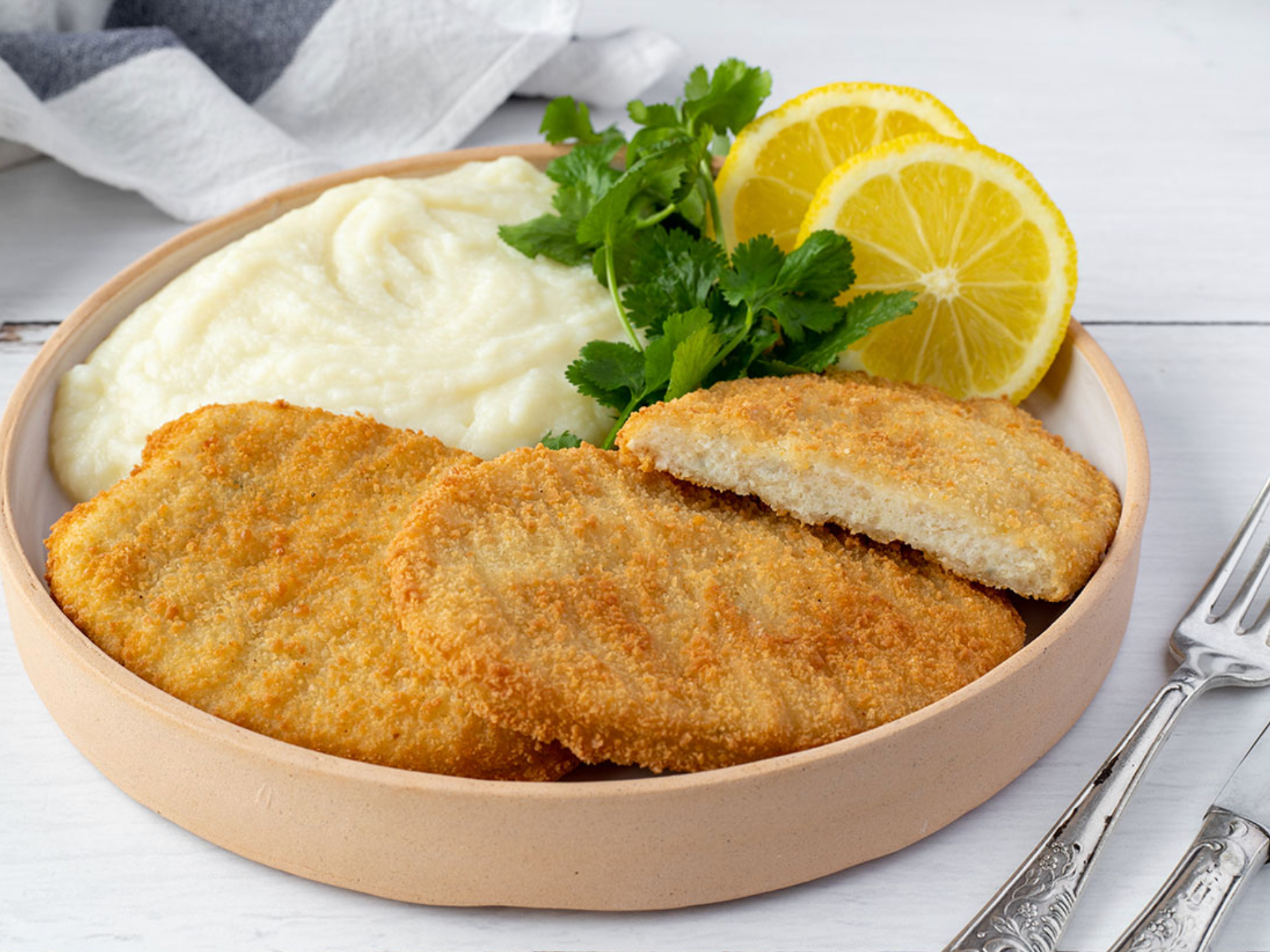 Milanesas + Medallones de pollo