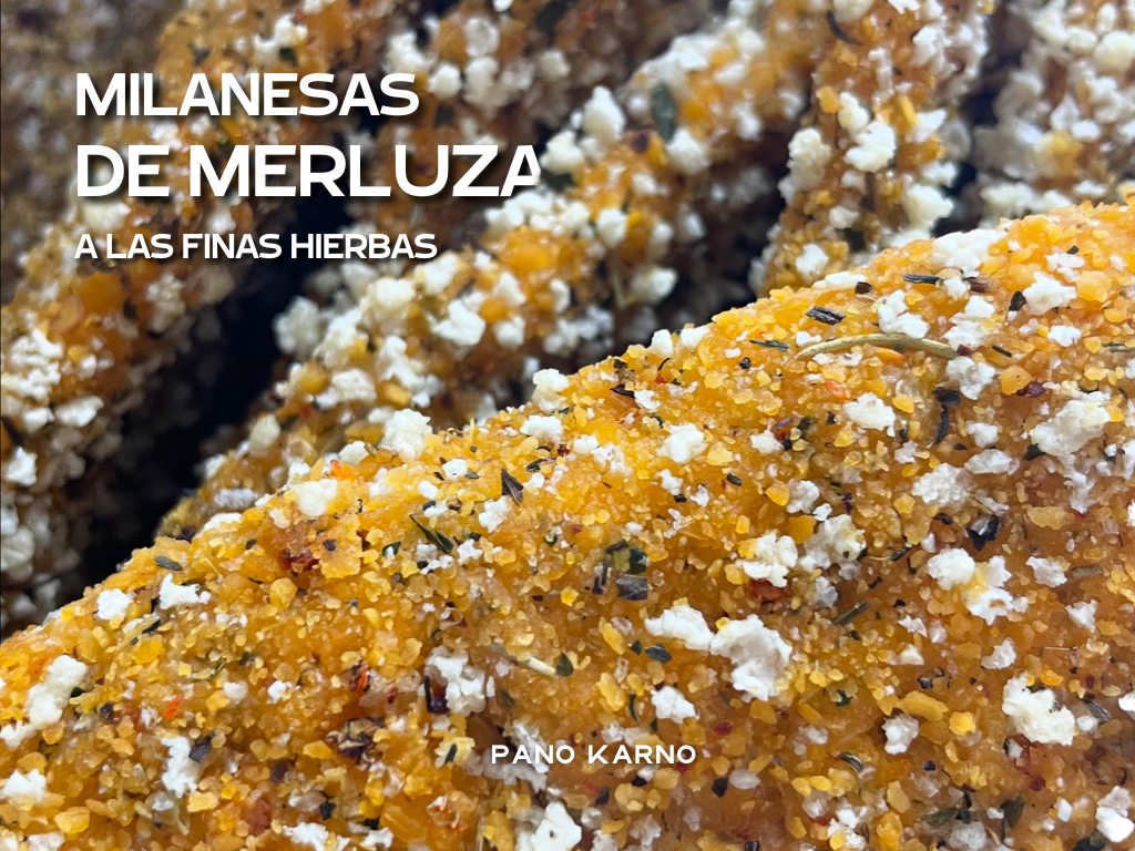Milanesas de Merluza a las finas hierbas