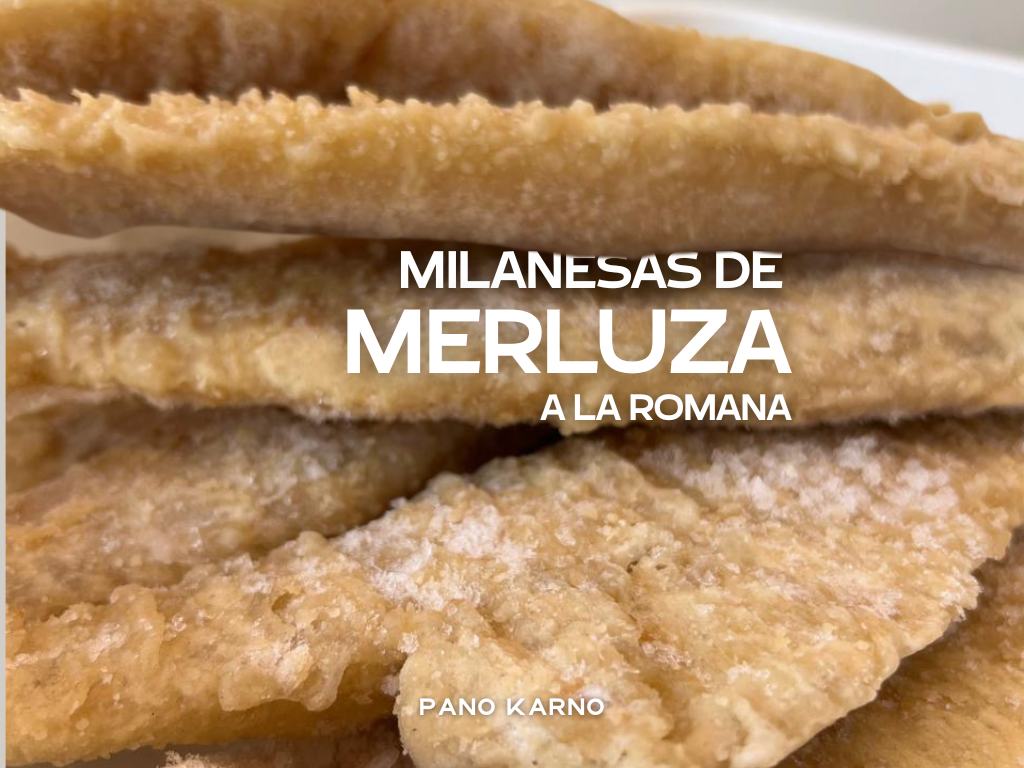 Milanesas de Merluza a la romana
