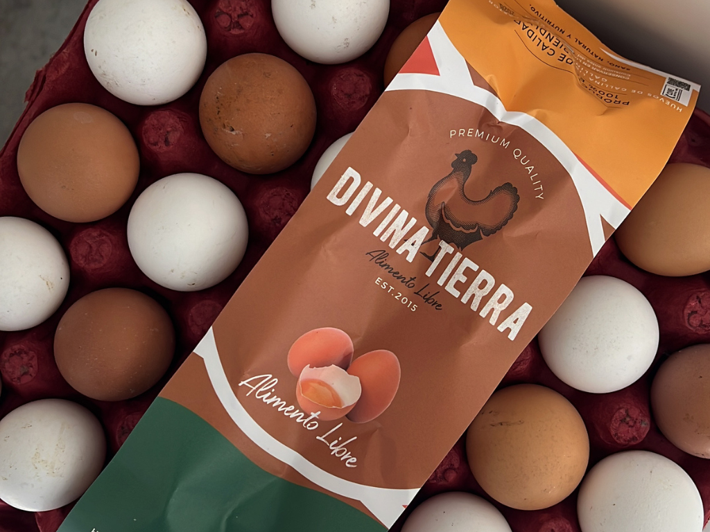 Huevos agroecológicos