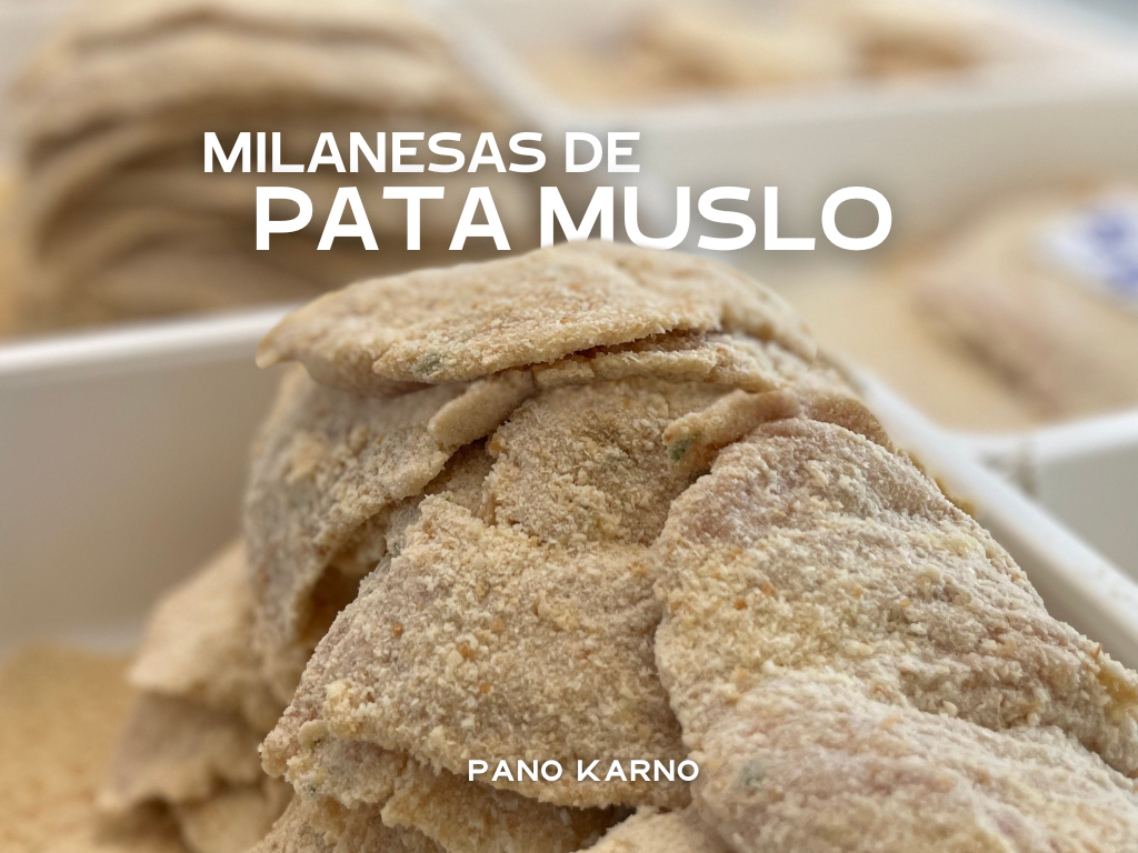 Milanesas de Pata muslo