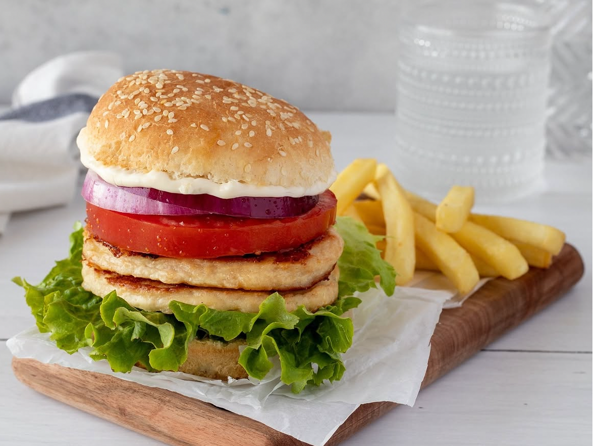 Milanesas + Hamburguesas de pollo