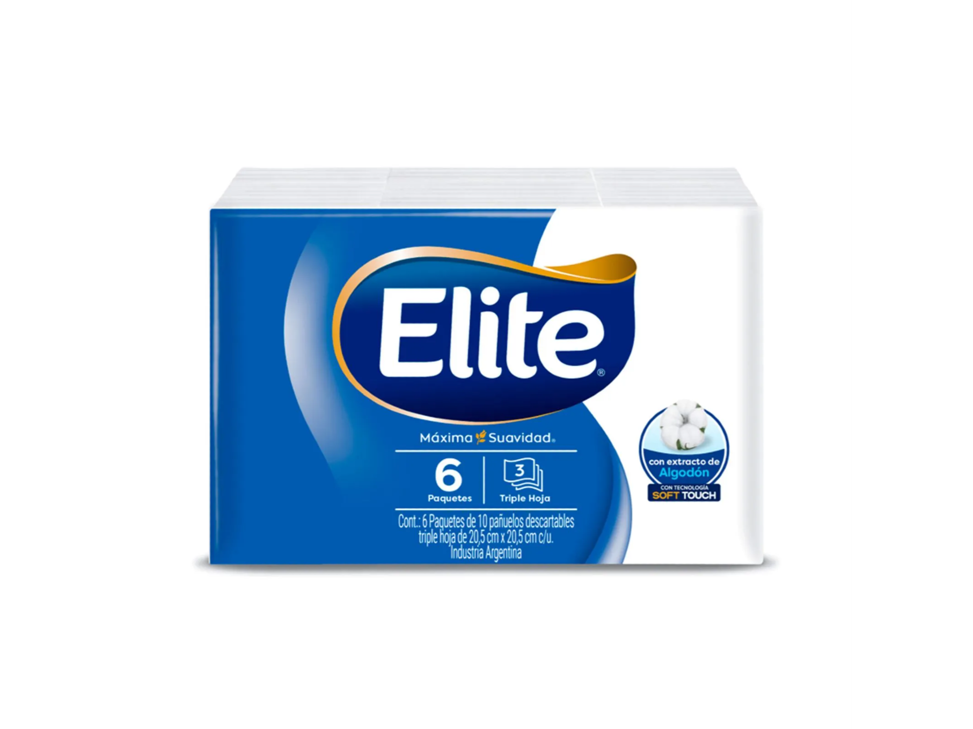 Pañuelos elite x6