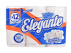 Papel elegante doble hola x 12 rollos