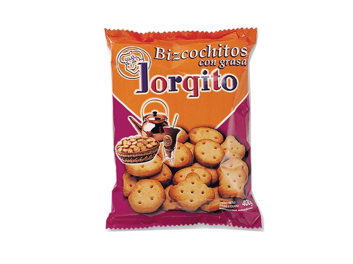 Bizcochitos Jorgito