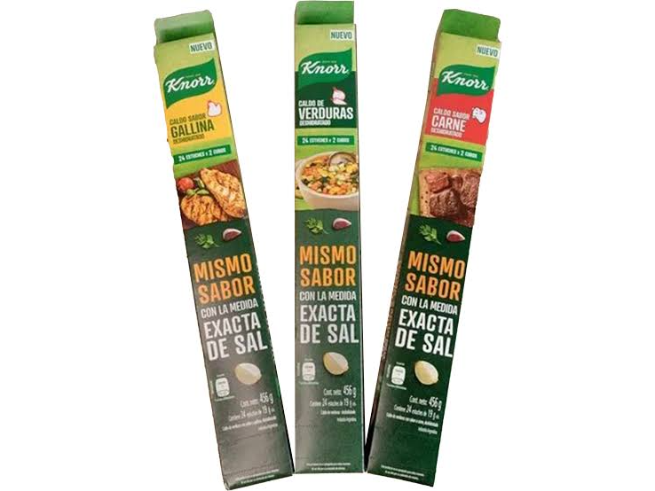Caldo knorr x24