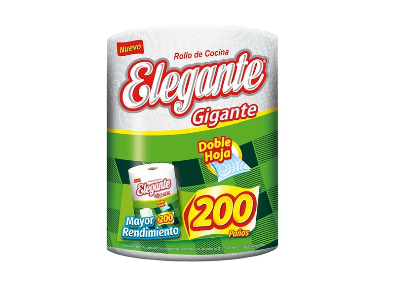 Rollo elegante 200 paños