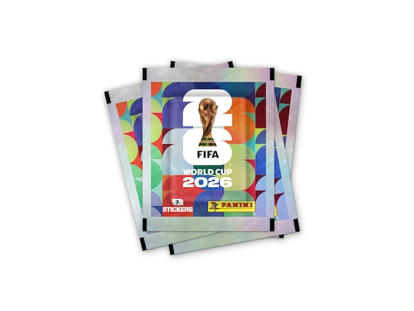 Sobres Panini mundial 2026