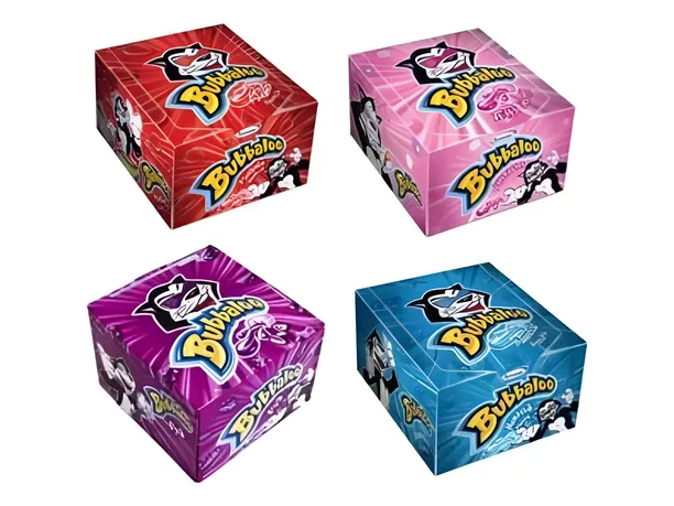 Chicle bubbaloo x60