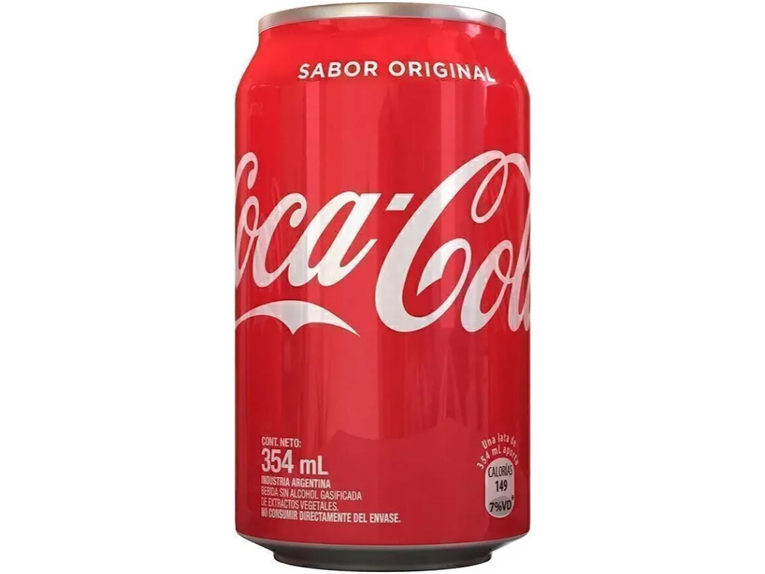 Coca en lata x6