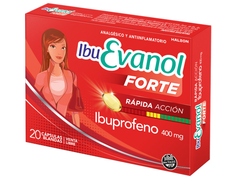 Ibuevanol forte x20