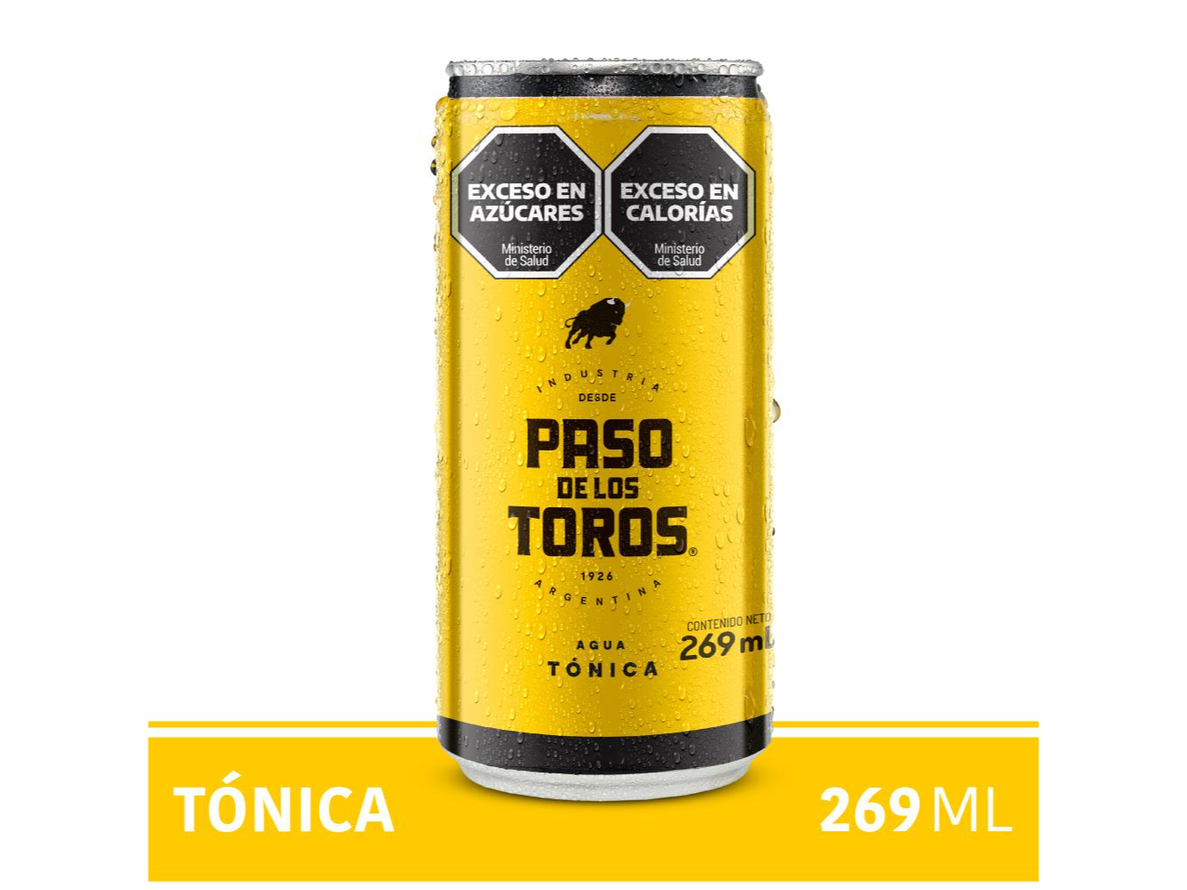 Agua tonica paso de los toros  x24