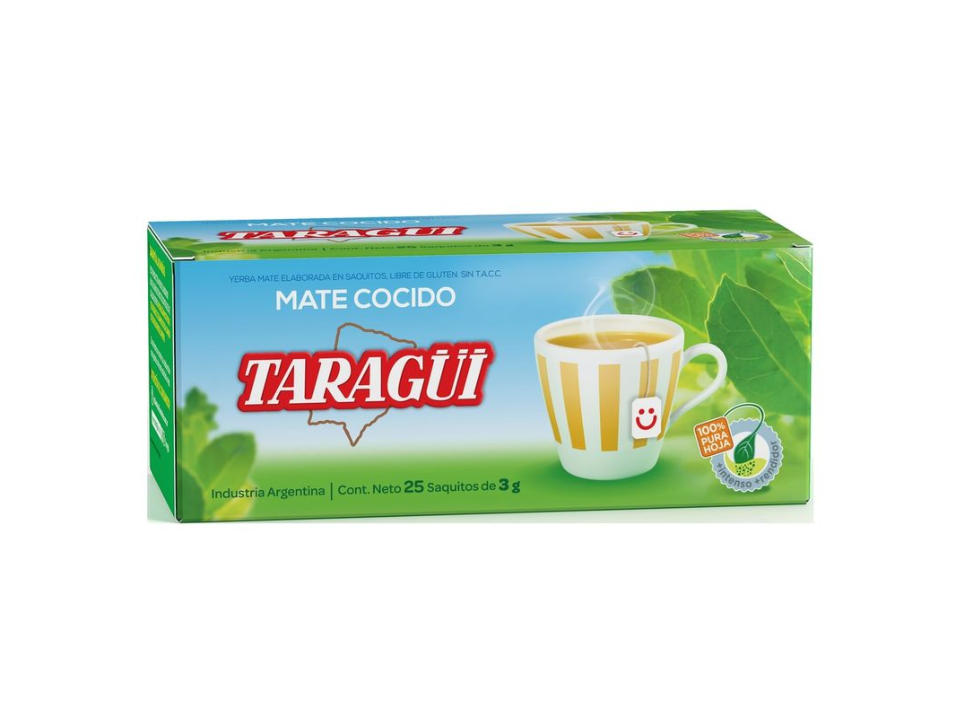 Mate cocido taragui