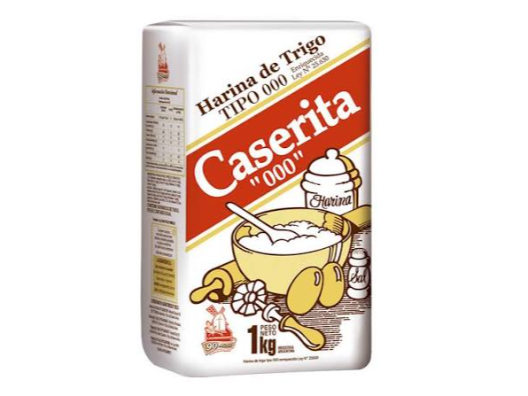 Harina Caserita 000 x10