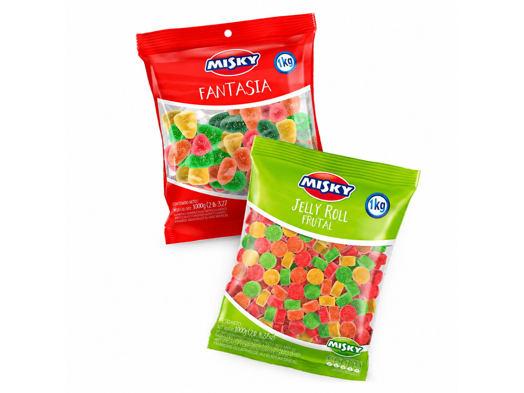 Gomitas Jelly y fantasia 1 kilo