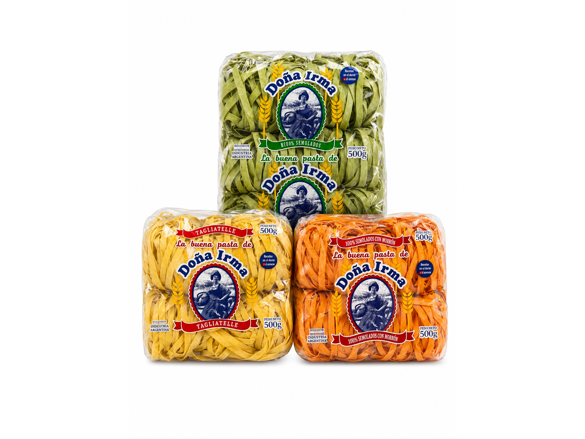 Fideos doña irma x10