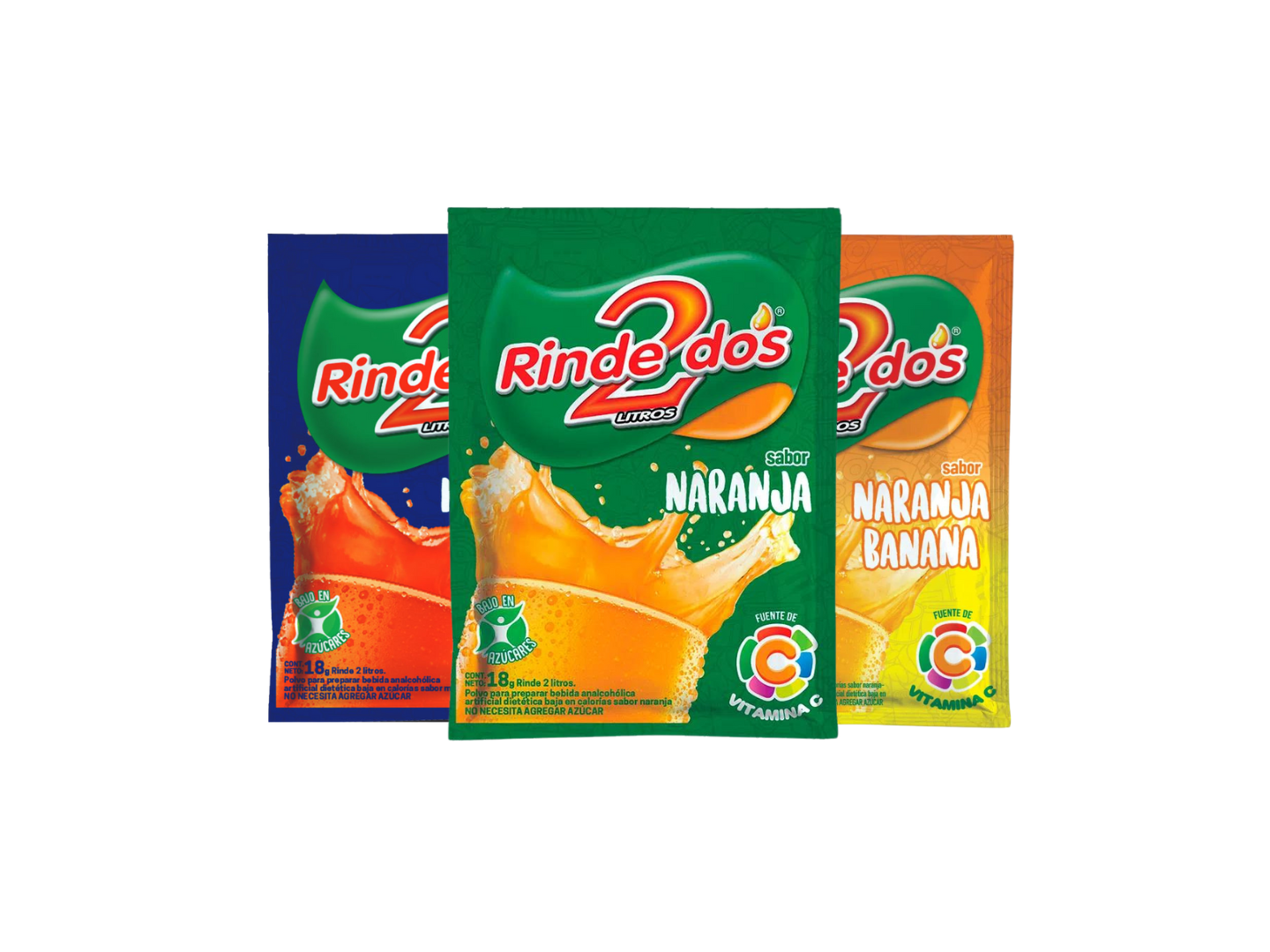 Jugos Rinde 2 x10
