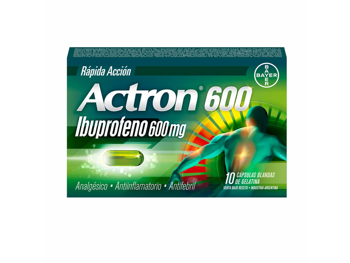 Actrom 600 x20