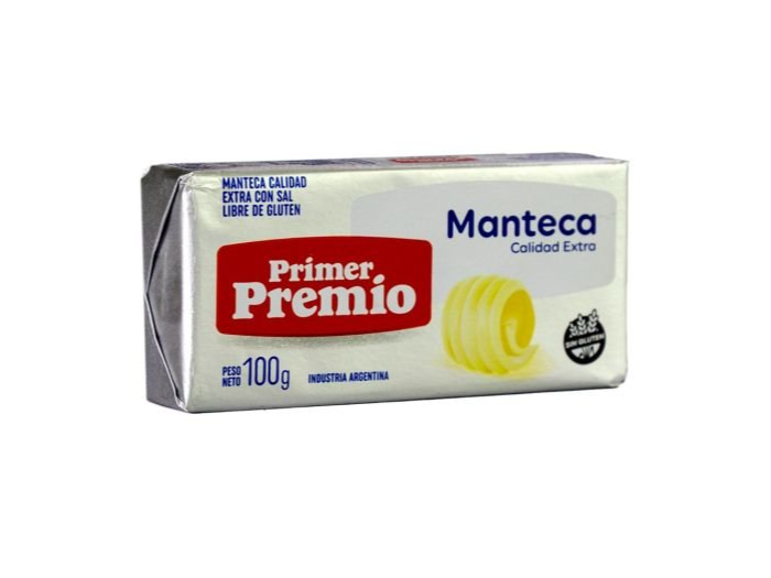 Manteca 1er premio 100g