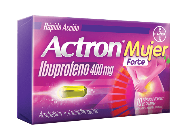 Actrom mujer x10