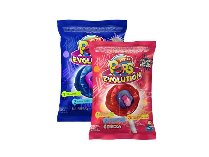 Chupetin Evolution
