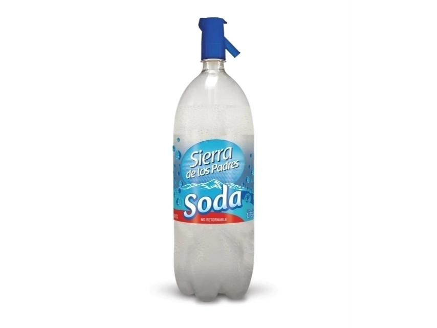 Soda sierra de los padres 1.75ml x6