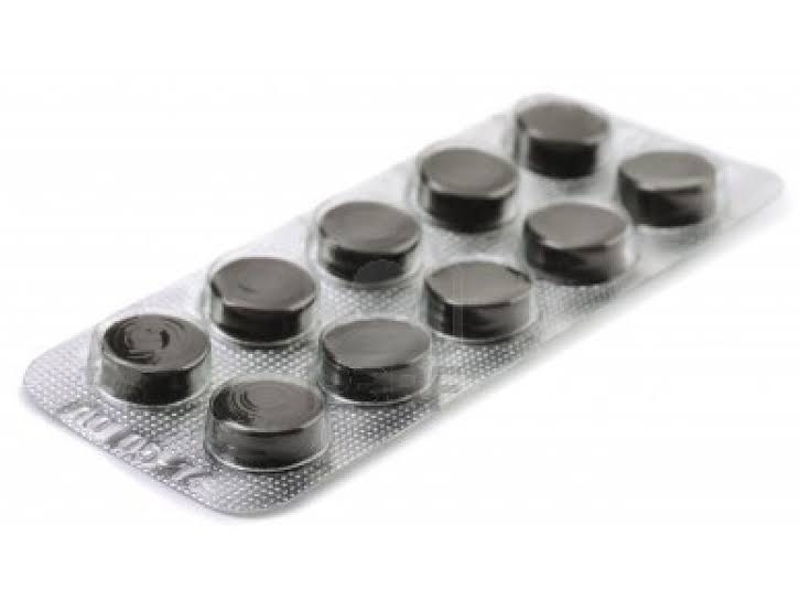 Pastillas carbon x10