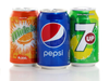 Lata pepsi, mirinda y 7up x24