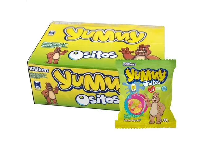 Gomitas yummi x12