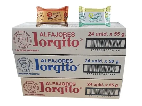 Alfajor Jorgito x24