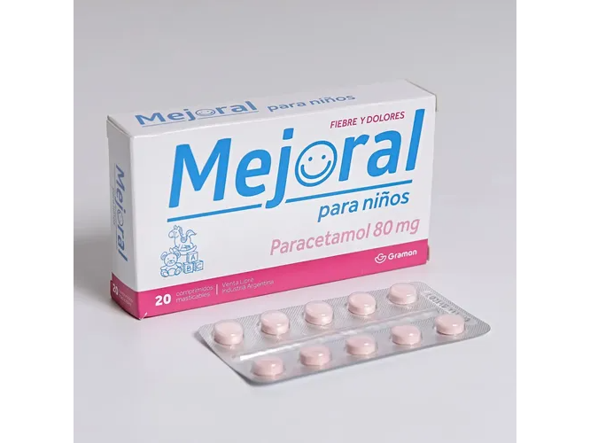 Mejoral x10