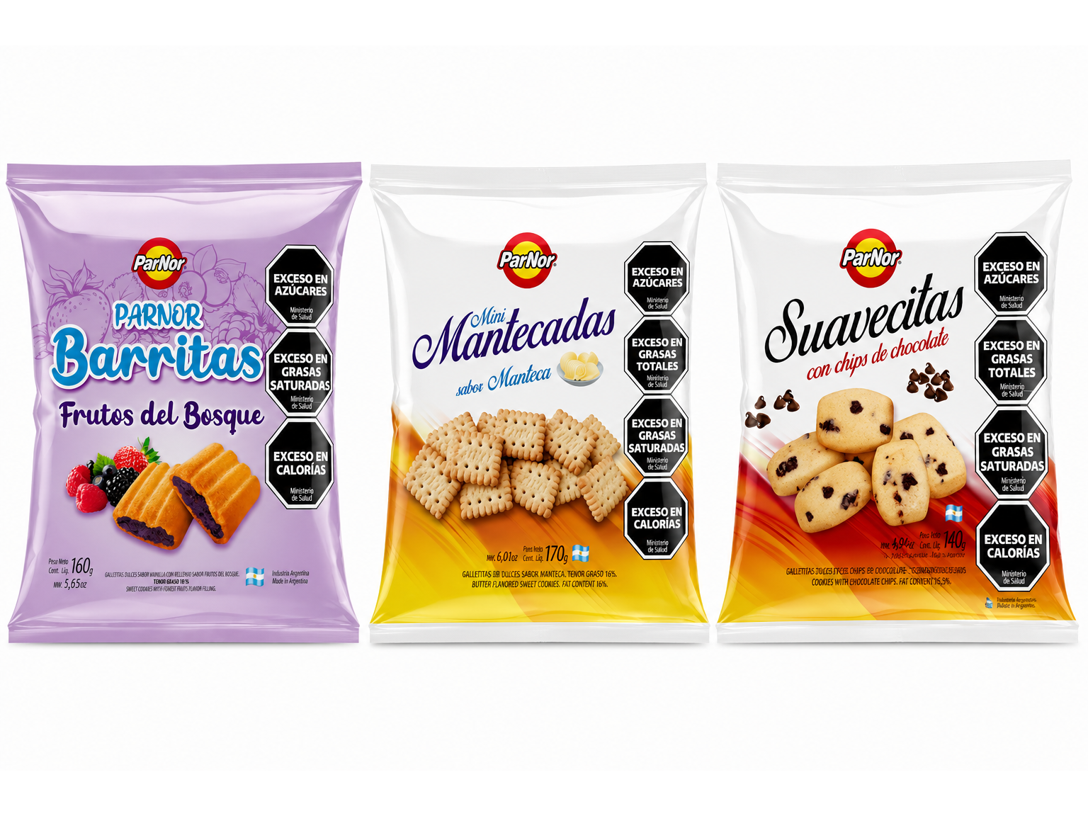 Galletitas Parnor