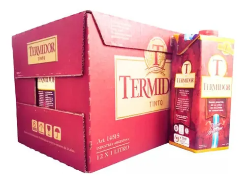 Vino Termidor 1 litro x12