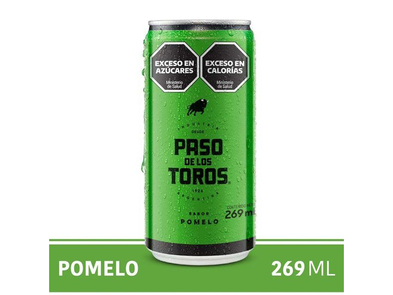 Paso de toros lata x24