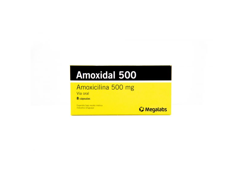 Amoxidal x8