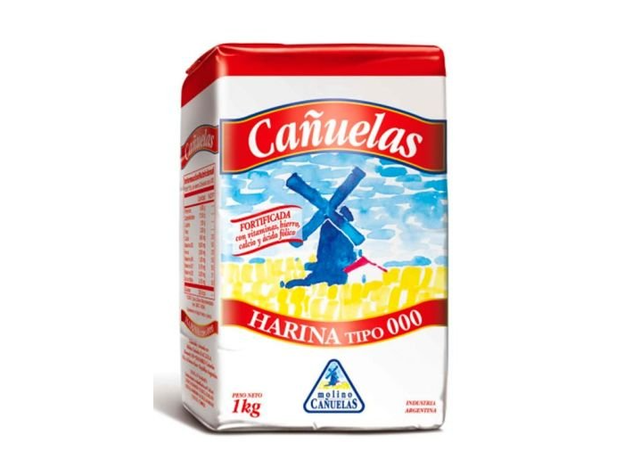 Harina Cañuelas 000