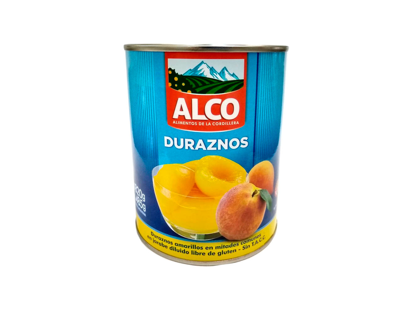 Durazno en lata Alco
