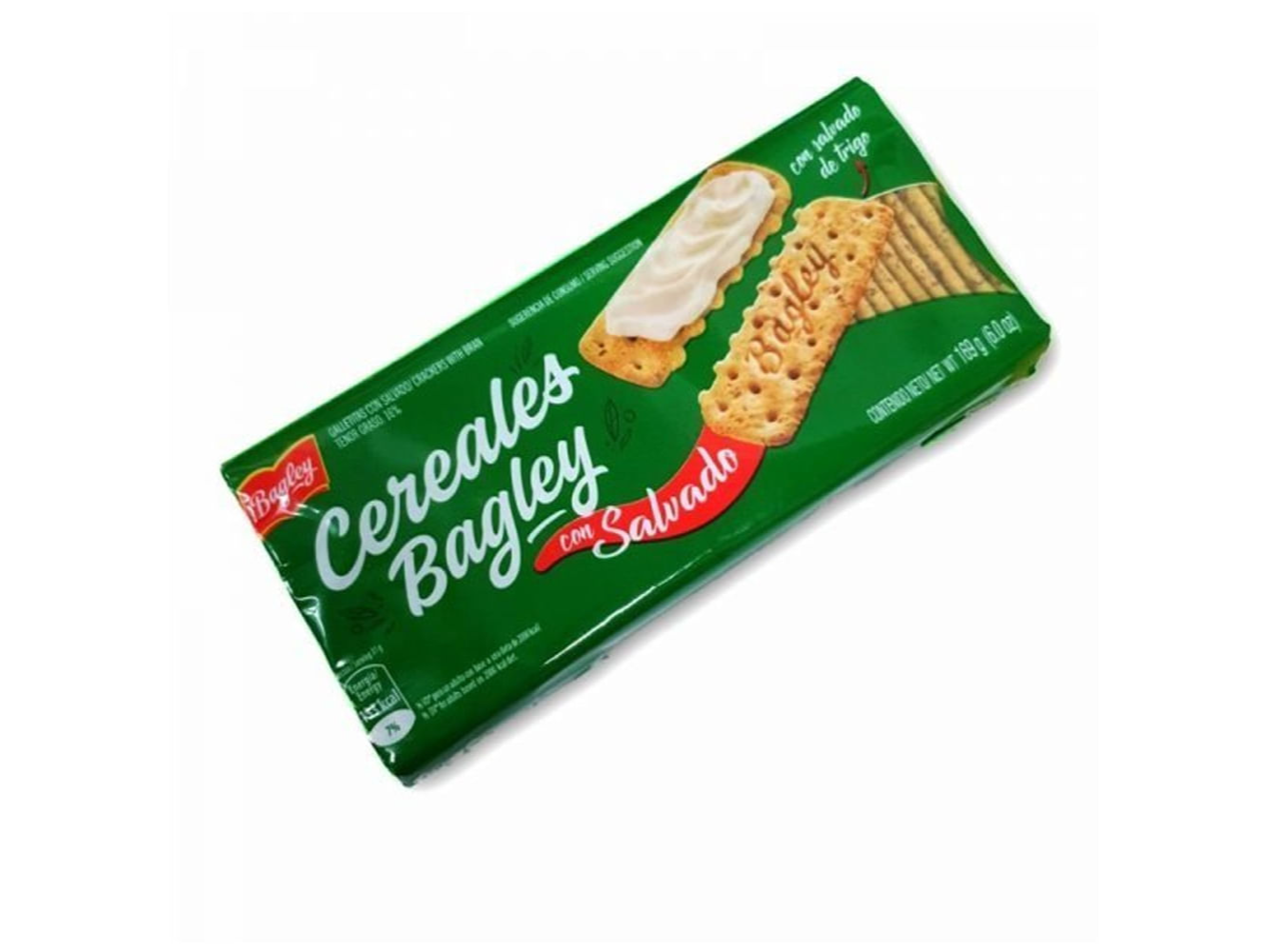 Galletas salvado bagleys