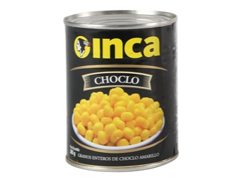 Choclo en lata Inca