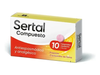 Sertal Compuesto x10