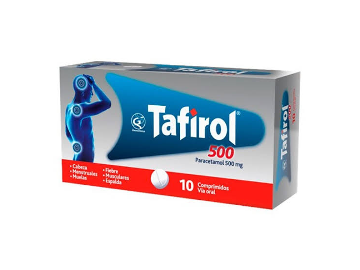 Tafirol 500 x10