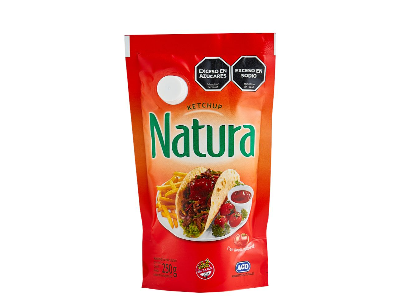 Ketchup Natura 250g