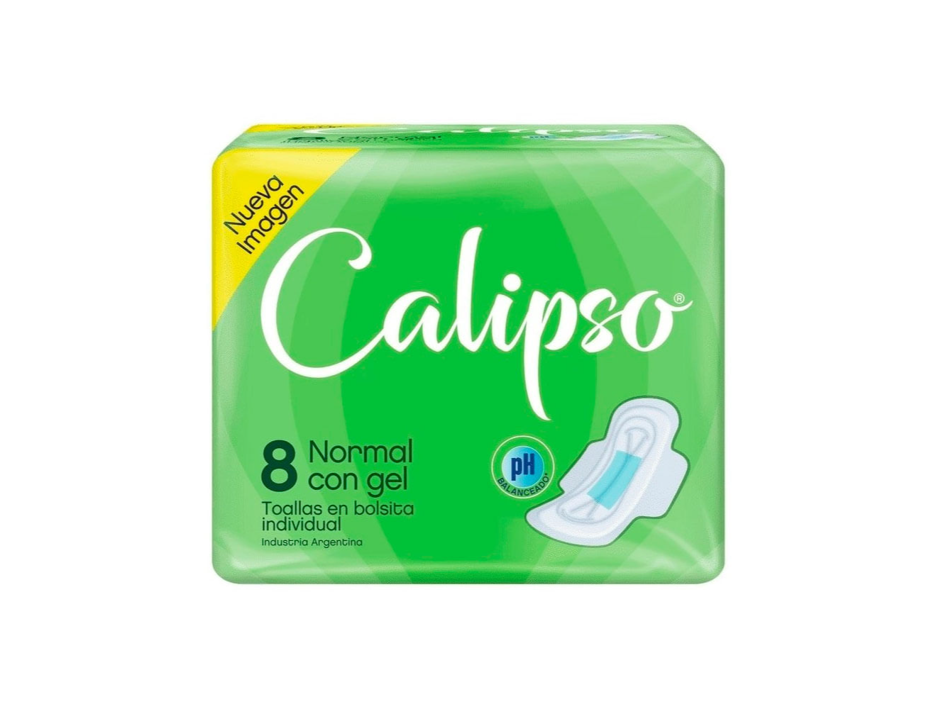 Toallitas calipso rosa y verde